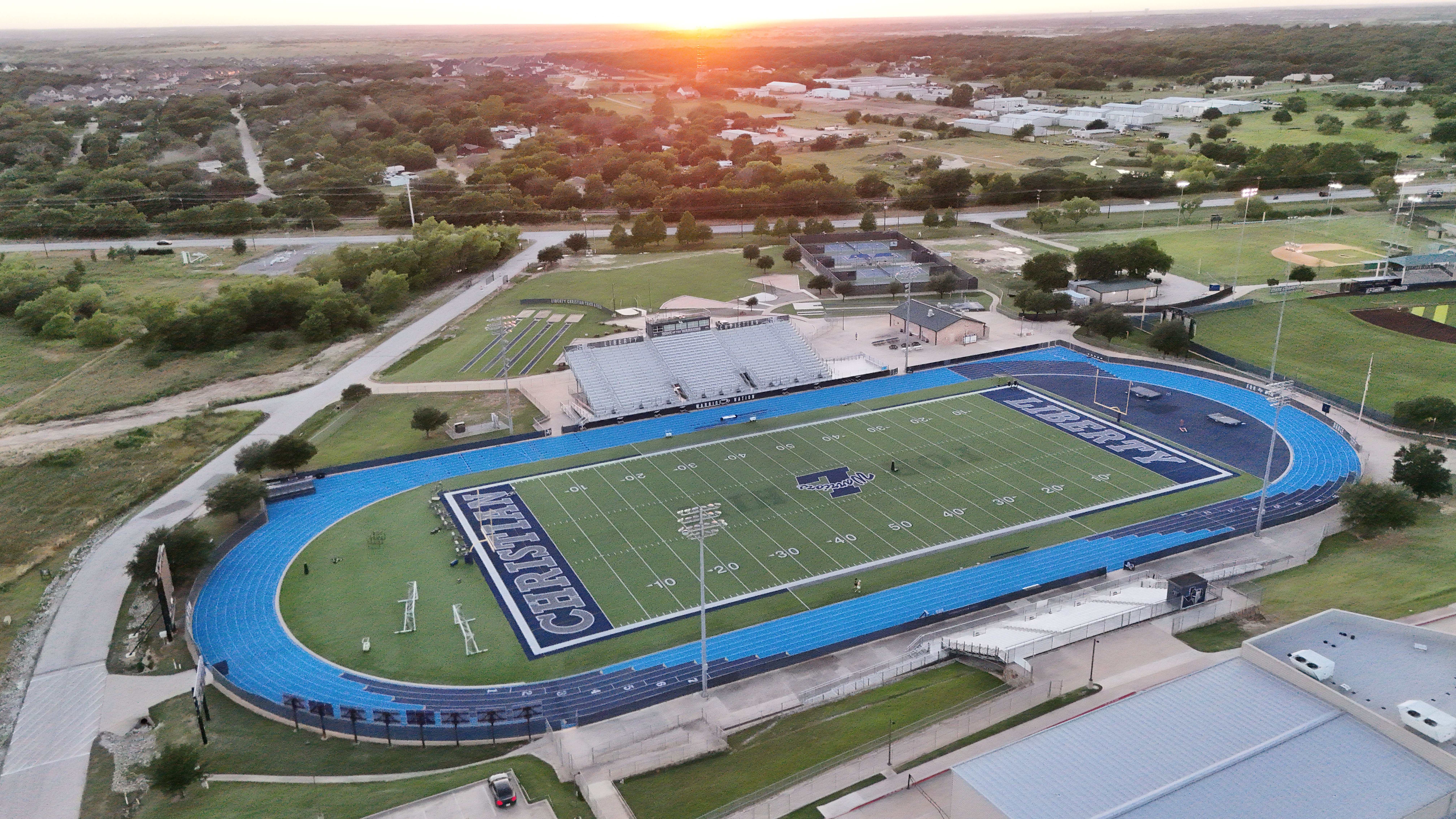 Corporate marketing aerial photography