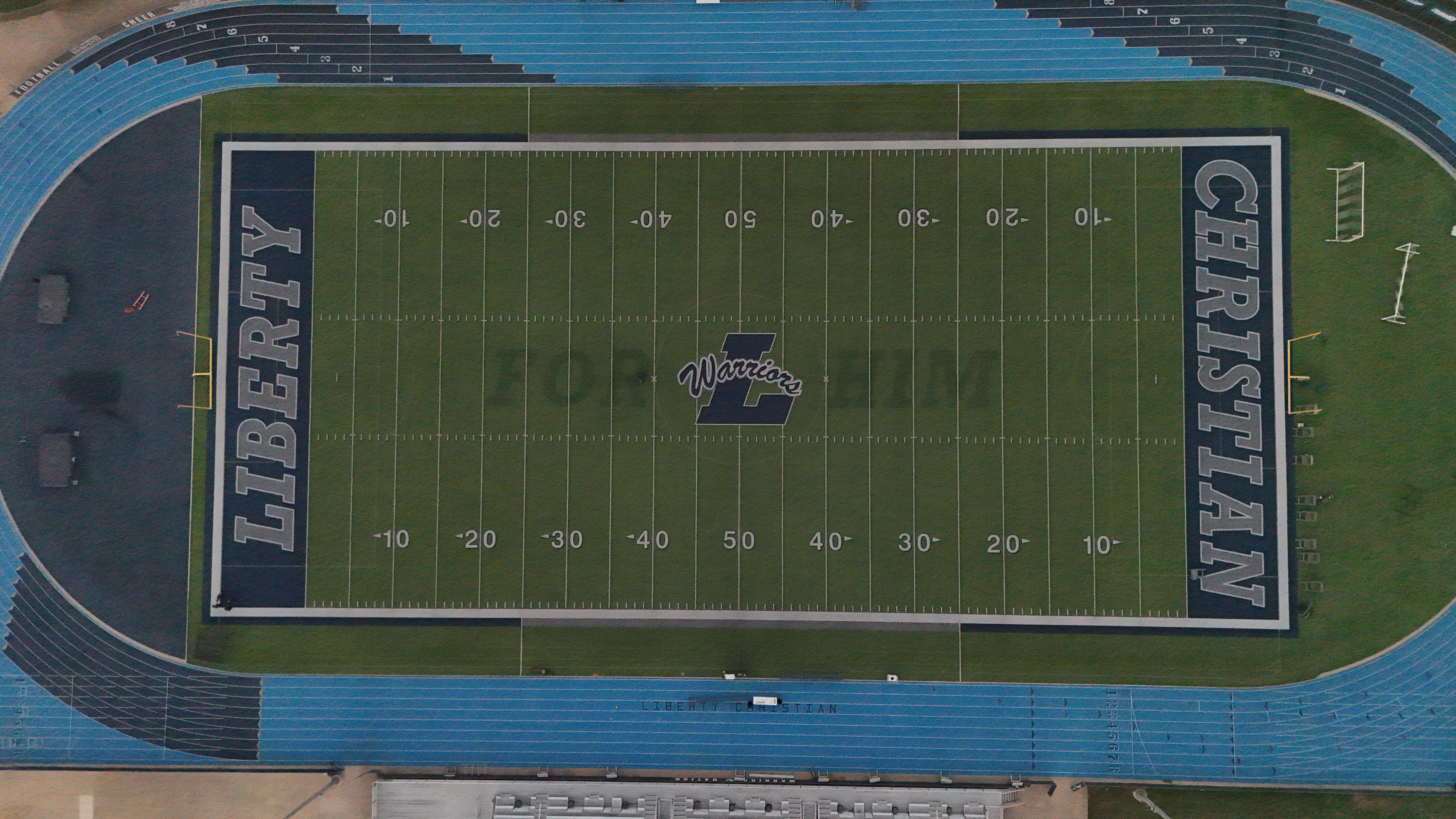 Corporate marketing aerial photography
