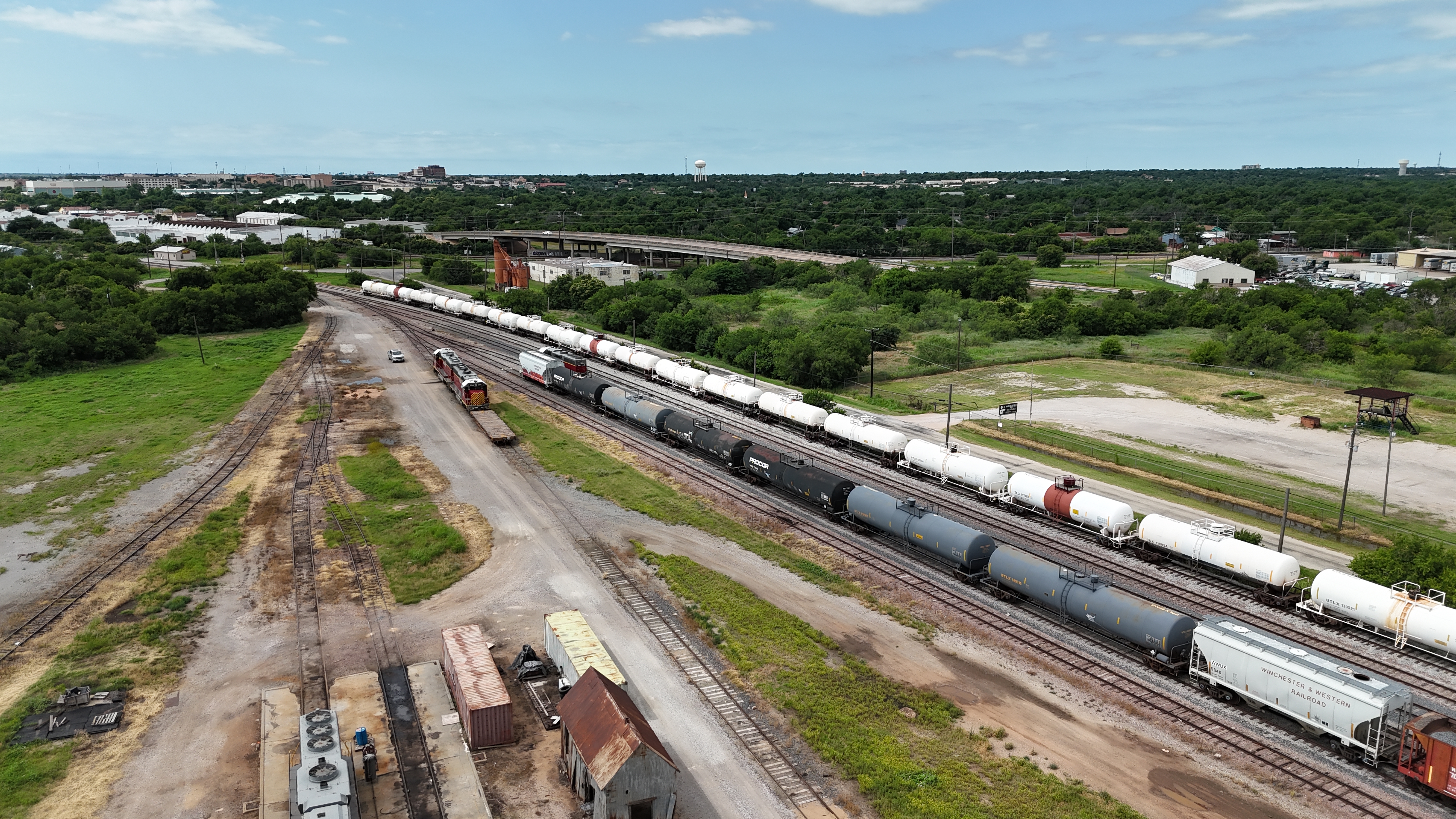 Corporate marketing aerial photography