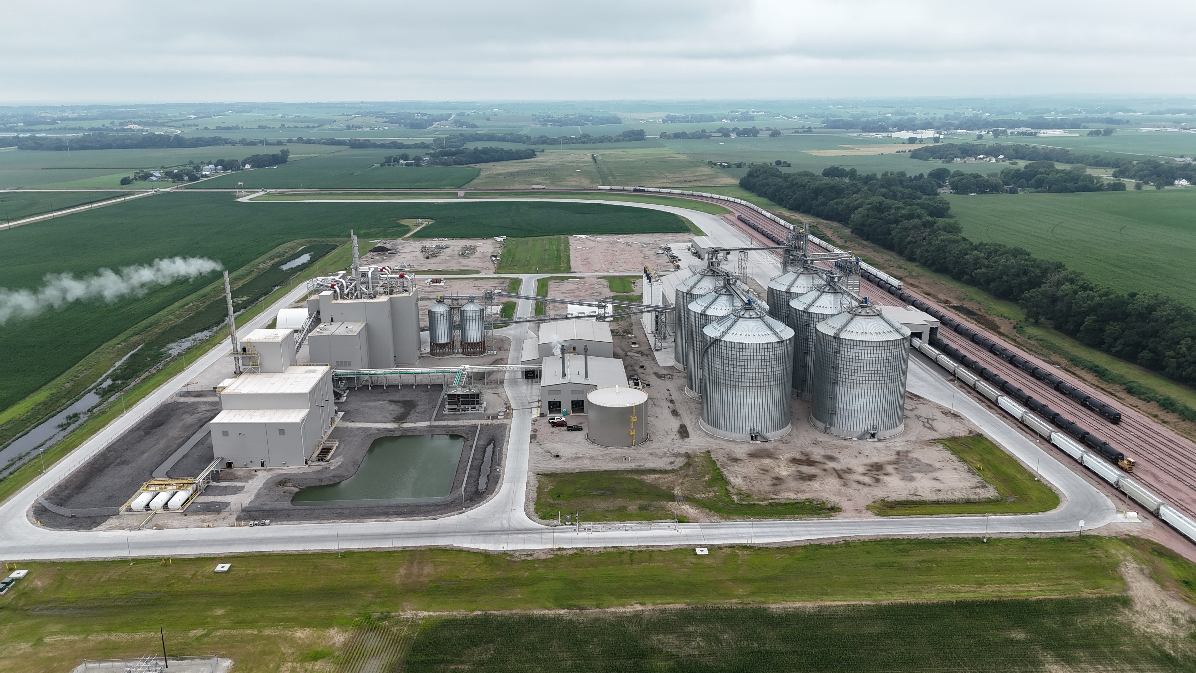 Corporate marketing aerial photography