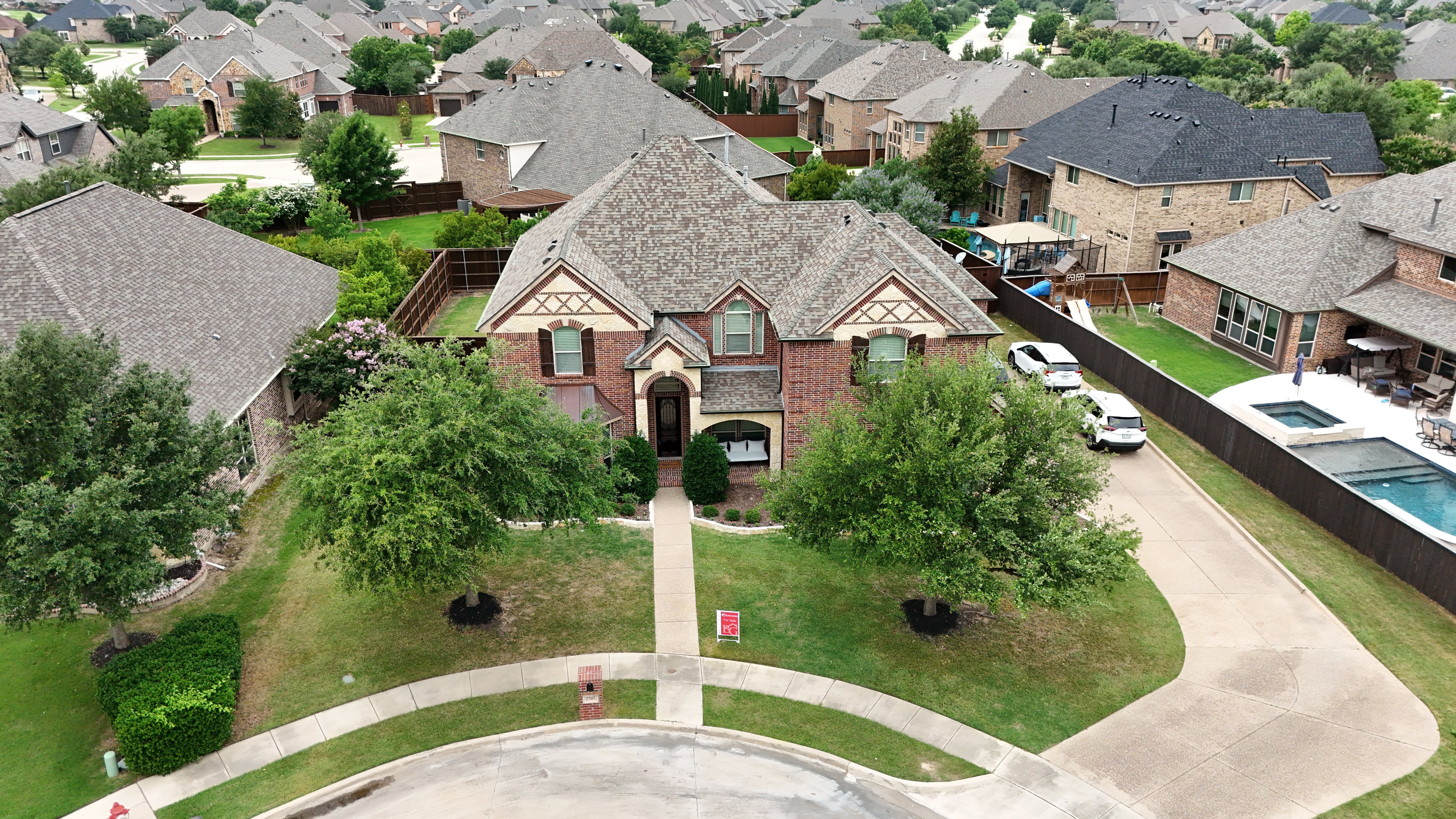 Professional drone photography
