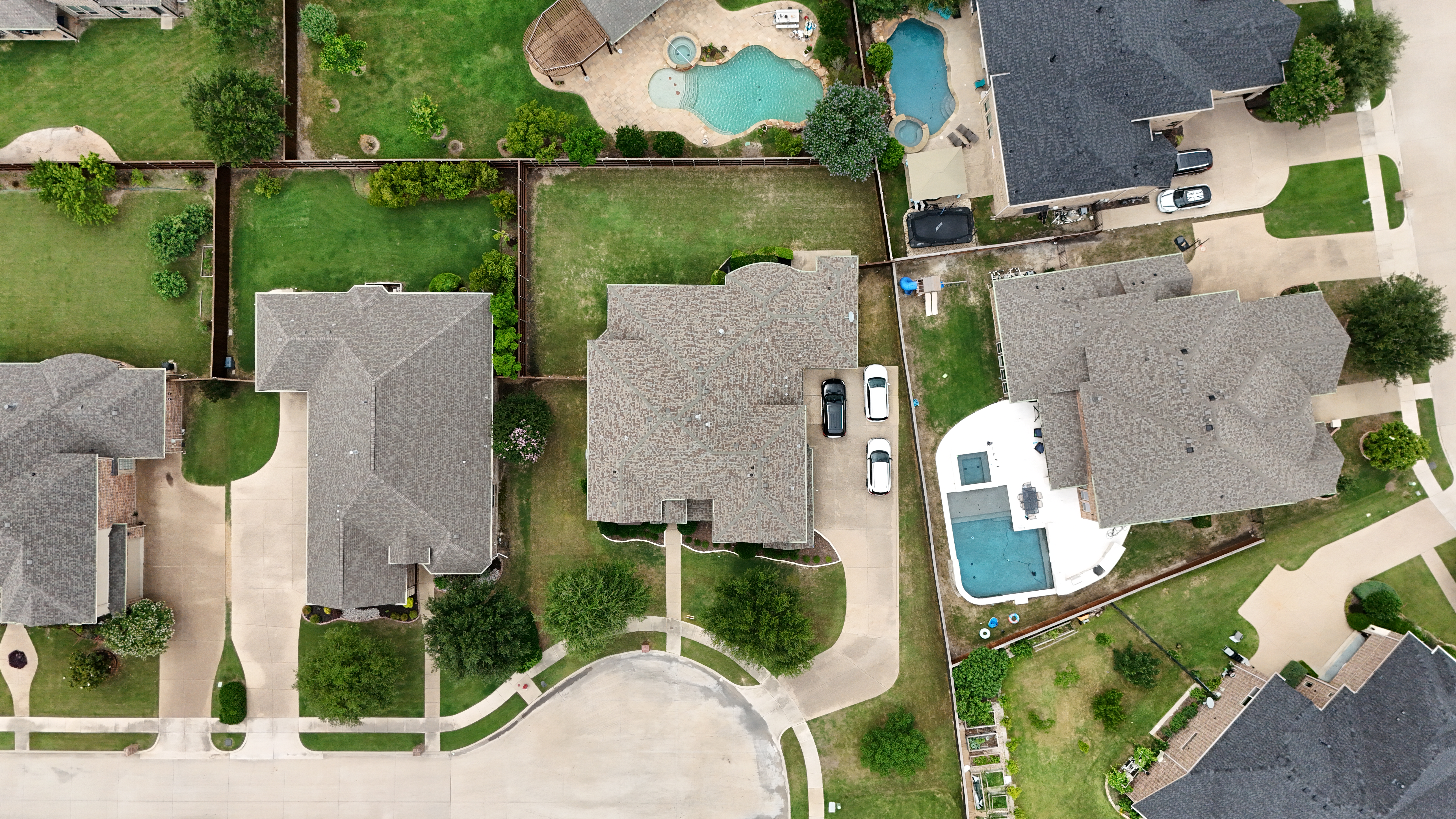 Professional drone photography